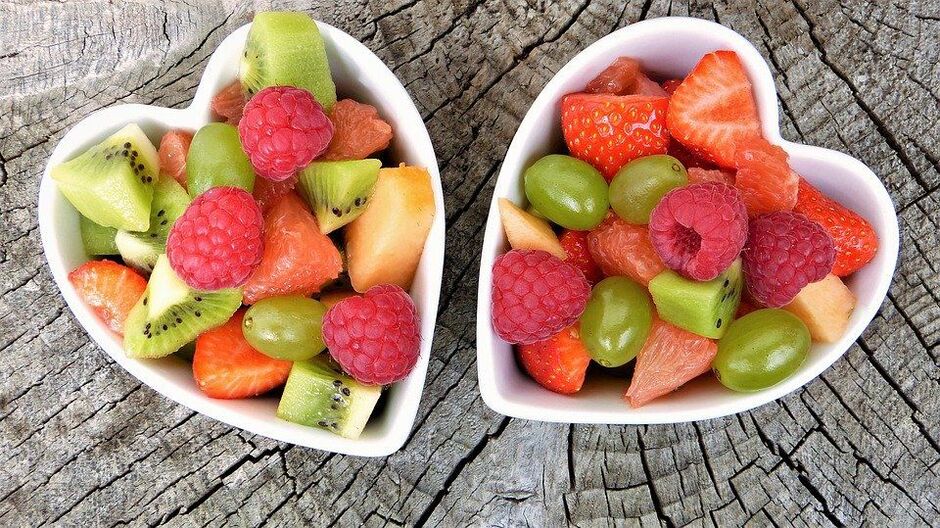 frutta e bacche per dimagrire a casa