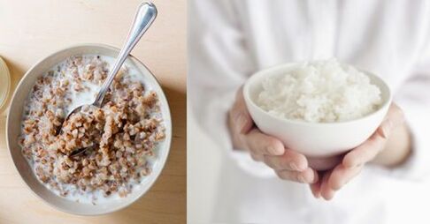farinata di grano saraceno e riso per uscire dalla dieta keto