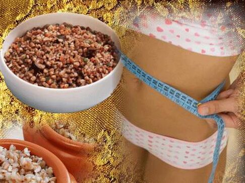 perdere peso con una dieta di grano saraceno