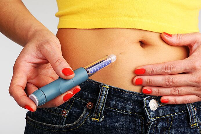 Le iniezioni di insulina sono un metodo efficace ma pericoloso per perdere peso velocemente