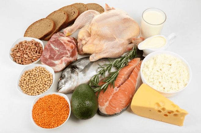alimenti per la dieta proteica dei 7 giorni