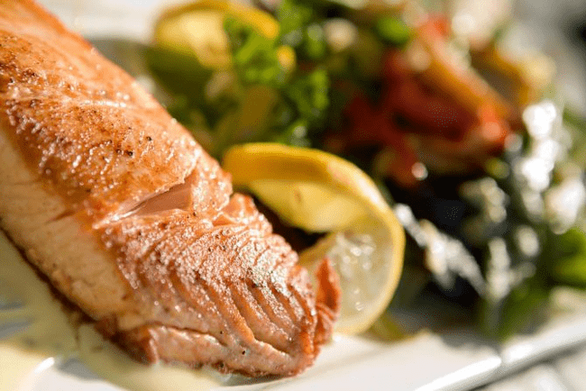 pesce a dieta proteica