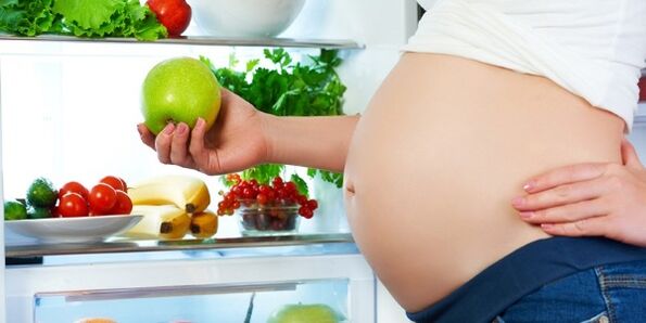 Le donne in gravidanza sono controindicate nella dieta Maggi