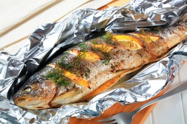 Segui la dieta Maggi con pesce al cartoccio per cena