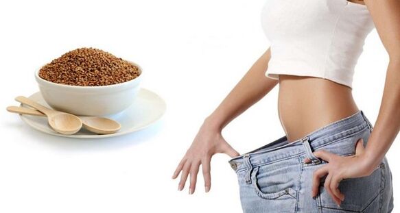Puoi ottenere una perdita di peso di 5 kg in 7 giorni utilizzando una dieta mono di grano saraceno