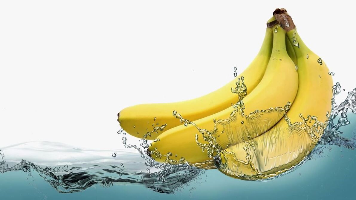 le banane sono la base della dieta giapponese