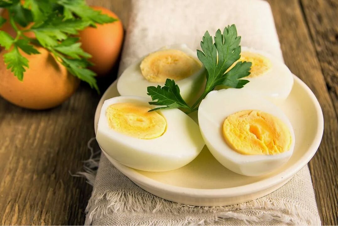 uova sode a colazione